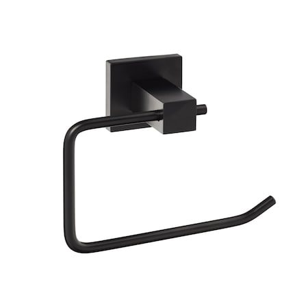 Sure-Loc Hardware Sure-Loc Hardware Baden Euro Paper Holder, Flat Black BD-PH1 FBL